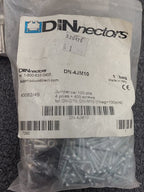 DINnectors DN-4JM10 Jumper Bar Kit 4 Pole for DN-D10 DN-M10 Terminal Blocks
