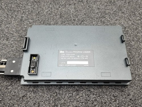 IDEC FA Series PF3S-HL161E PLC Handheld Programming Terminal Loader 9VDC