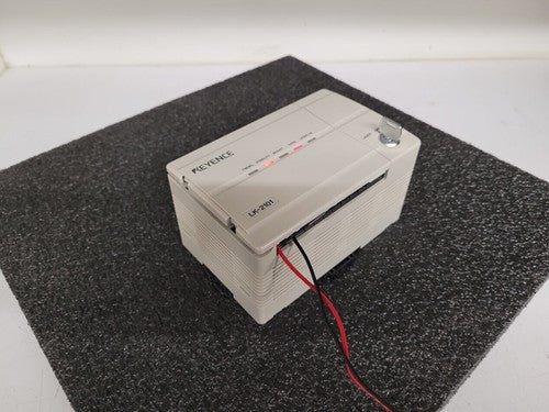 Keyence LK-2101 CCD Laser Displacement Sensor Controller Tested Working Pull