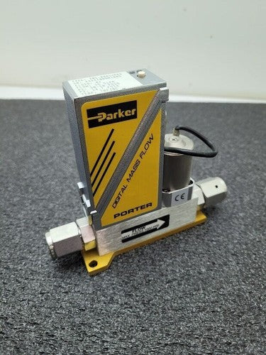 Parker Porter Digital Mass Flow Controller 701-AAASVPRK N2 15 SLPM VCR Male