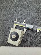 Compact Dual Acting 10mm Stroke 16mm Piston 40mm Bore Pneumatic Cylinder