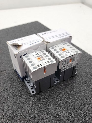 LS Electric GMD-12M Mini Contactor 3 Pole DC 24V Coil AC-3 12A HJ02004-6004D