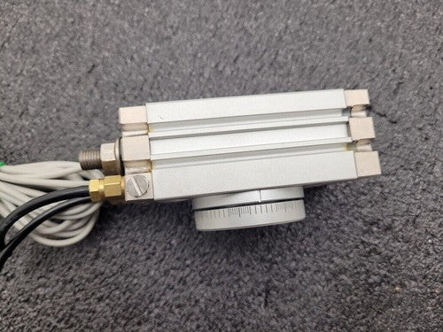 SMC MSQB10AX-X204 Pinion Rotary Actuator Pneumatic Cylinder Table D-M9N Sensors