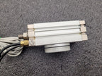 SMC MSQB10AX-X204 Pinion Rotary Actuator Pneumatic Cylinder Table D-M9N Sensors