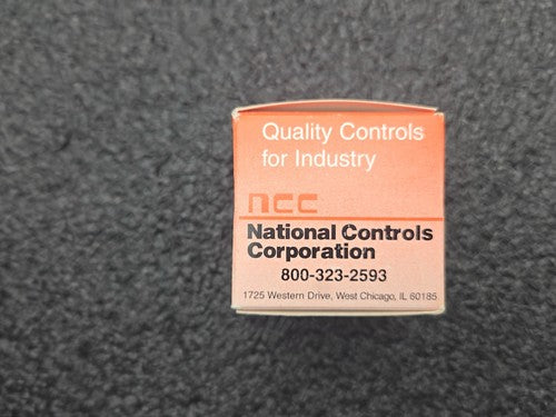 NCC Q3F-00005-321 Time Delay Relay Timer 0.25-5 Sec 120VAC 1AMP