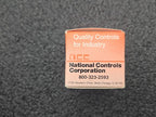 NCC Q3F-00005-321 Time Delay Relay Timer 0.25-5 Sec 120VAC 1AMP