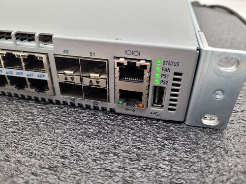 Arista DCS-7048T-A 48-Port 100/1000 RJ45 4x SFP+ 2x AC PSU R-F 7048 Switch