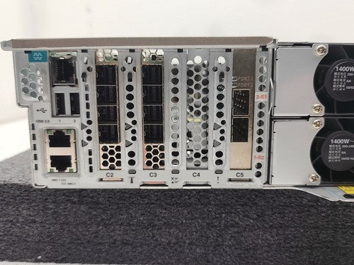 IBM Power S822L Server 8247-22L POWER8 Enterprise System 2x 00KV832 256GB Ram