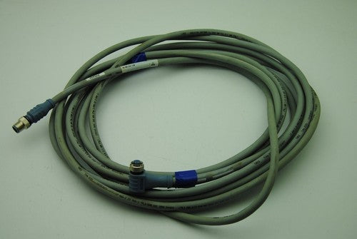 TURCK RSC WKC 5723-6.3M, 5-Pole M/F Cordset