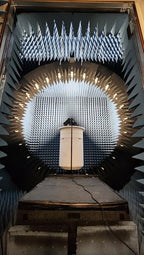 ETS-Lindgren AMS-8923-150 4G Anechoic RF Chamber 4m (156") Cube + Halo Antenna
