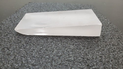 Industrial Crystal Synthetic Sapphire Ingot 1.5 Pounds (S)