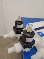 ENGLER High Purity Reservoir w/ Sensors, Gemu Pnumatic Diaphragm Valves