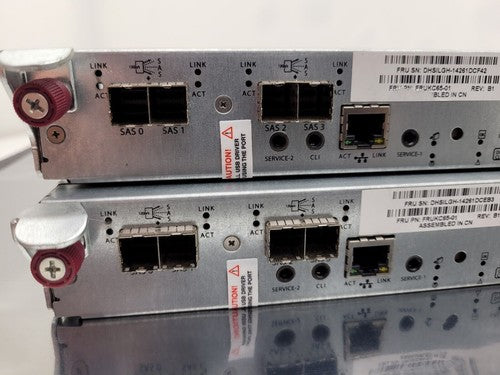 Lot of 2x Dot Hill 738367-001 C8S53A HPE MSA 2040 Storage Disk Array Controller