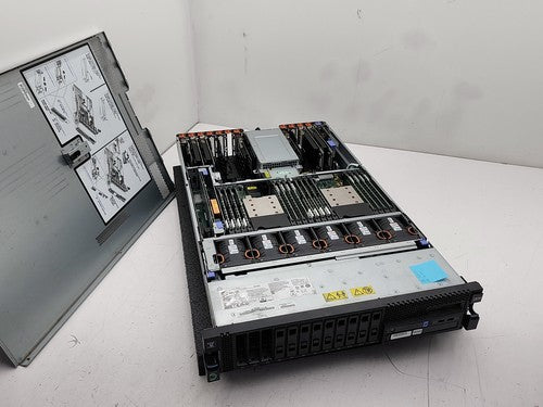 IBM Power S822L Server 8247-22L POWER8 Enterprise System 2x 00KV832 256GB Ram
