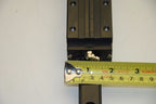 NB SGL25HTFB2 Linear Motion Rail 1232mm L W3 Greasable 1-Rail 2-Blocks NEW