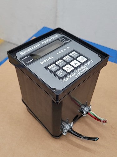 Rosemount Analytical 1054AT Toroidal Conductivity Analyzer Model 1054AT A