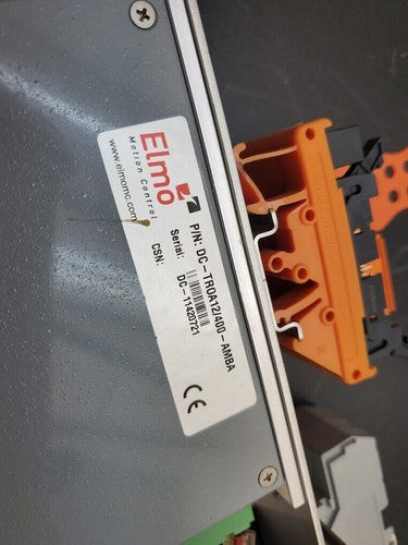 Elmo Panel-mounted Network-based Single Servo Drive TROA12/400-AMBBA 12A 400V