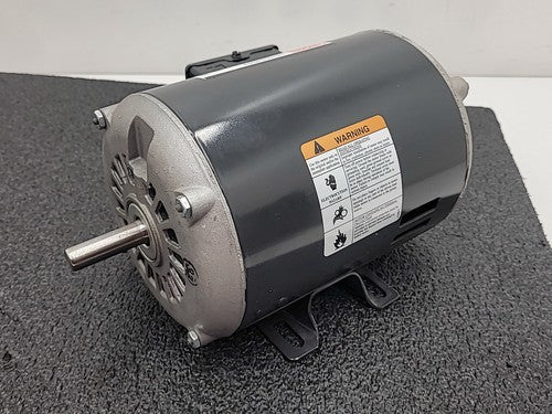Dayton 6XH87 Industrial Motor 1/4 HP 3 Phase 208-230/460V 1725 RPM ODP Frame 48