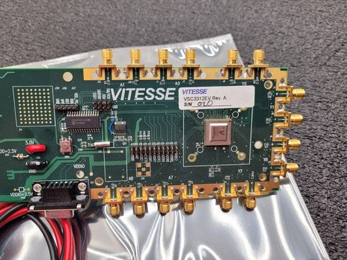 Vitesse VSC3312XYP Development Board 6.5 Gbps 12x12 Crosspoint Switch