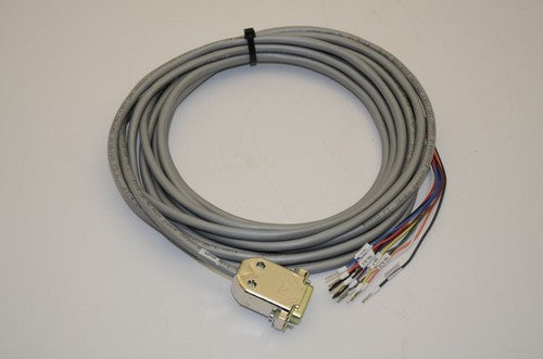 Amphenol D-Sub Male/Female Pre-Wired 11-Pole Cables, 20'L - NEW