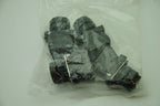 Telemcanique ZBE-101, Push Button Panel Mount Switch Black 20mm, Lot of 4
