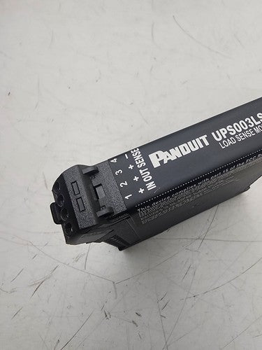 Panduit Load Sense Module UPS003LSM DIN Rail 0-30VDC 0-5ADC Output: 0-100mVDC