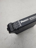 Panduit Load Sense Module UPS003LSM DIN Rail 0-30VDC 0-5ADC Output: 0-100mVDC