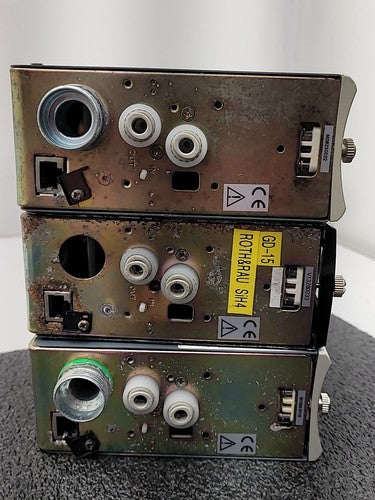 Honeywell MDA Scientific MIDAS-E Gas Detectors NH3 SiH4 H2 LEL Modules Lot of 3