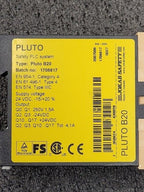 Jakob Safety PLC ABB Pluto B20 Safety Relay  4x 4-20mA/0-10V analog inputs 24VDC