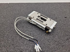 SMC MXP16-30 100PSI Linear Slide Guide Cylinder w/ D-M9N Sensors, Stops Unit B