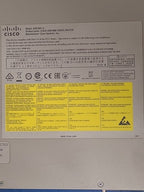 Cisco ASR1001-X Aggregation Services Router 6x GE SFP Ports Network Switch