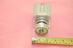SSRI-1438ZZ Bearing, Custom Pass-Through Drive, 3/8" Shaft, 1-3/4"D Flange