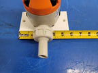 Stubbe DMV755 Liquid / Water Pressure Regulator 1-9 Bar PP EPDM PTFE Unit A