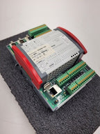 ASYS CEDIO-P PLC Control Module 24VDC 8A 24/24/2-1131 24 DIO RS232 CAN ENET USB