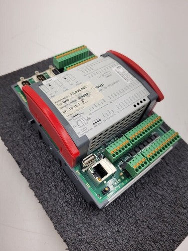 ASYS CEDIO-P PLC Control Module 24VDC 8A 24/24/2-1131 24 DIO RS232 CAN ENET USB