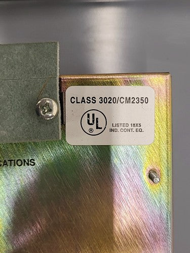 Square D PowerLogic Class 3020 CM2350 Circuit Monitor Industrial Panel Meter