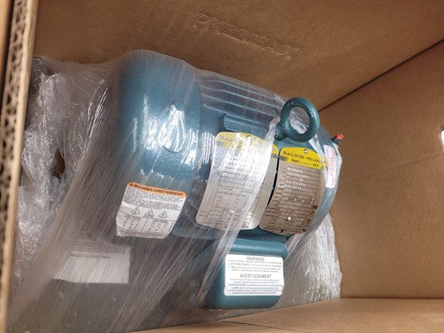 NEW ABB ECP3581T 2.8AMPS 1HP 3PHASE 60 HZ 208-230/460VOLTS MOTOR.