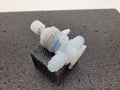 SMC LVQ40-Z13N-6 High Purity Pneumatic Diaphragm Valve 80PSI 1/2" Flare PFA