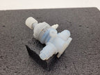 SMC LVQ40-Z13N-6 High Purity Pneumatic Diaphragm Valve 80PSI 1/2" Flare PFA