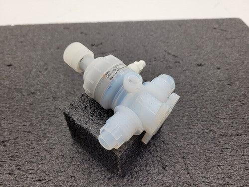SMC LVQ40-Z13N-6 High Purity Pneumatic Diaphragm Valve 80PSI 1/2" Flare PFA