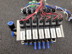 7 Unit Block SMC ZSE1-00-19C Compact Vacuum Switch Ejector NZM103H NVJ114 24VDC