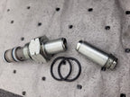 Poclain Hydraulics B47581S 3x Hydraulic Pump Stack CCW Rotation