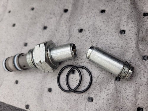 Poclain Hydraulics B47581S 3x Hydraulic Pump Stack CCW Rotation