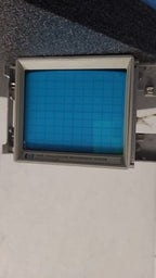 HP Hewlett Packard 1980B Oscilloscope Measurement System CRT Display Tube Works