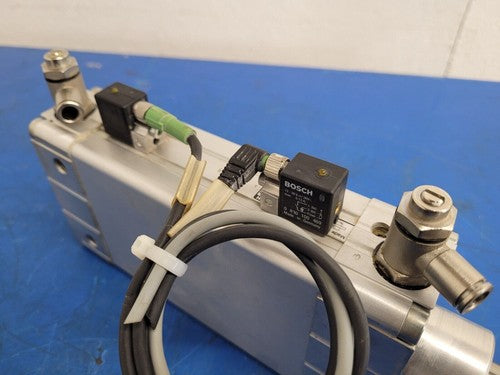 Lot of 2x BOSCH Pneumatic Air Cylinder 0 822 366 005 63D 0125 63/0125 63/0100