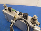 Lot of 2x BOSCH Pneumatic Air Cylinder 0 822 366 005 63D 0125 63/0125 63/0100
