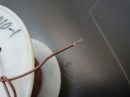 Generic 892010-12 20AWG (10/30) TC Style 1569 Brown approx 200ft (Partial Roll)