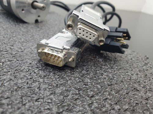 Servo Tecnica SVT57BL03-60V-50167BL02 Motor 60V 5000 RPM H40-6-0500VL-SC Encoder