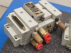 Numatics Mark 4 Series Solenoid Valve Pneumatic Manifold Lot Interface Modules D