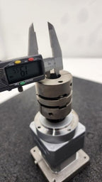 Shimpo Nidec Able Reducer VRALC05L 5:1 Ratio w/ Adapter 16mm Output 19mm Input